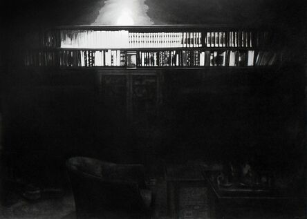 Robert Longo, ‘Untitled (Freud Bookcase)’, 2012