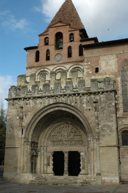 ‘Priory Church of Saint-Pierre’, ca. 1115