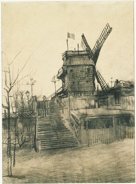 Vincent van Gogh, ‘Moulin de la Galette’, 1887