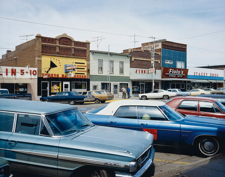 Stephen Shore, ‘Main Street, Redfield, South Dakota, July 13’, 1973