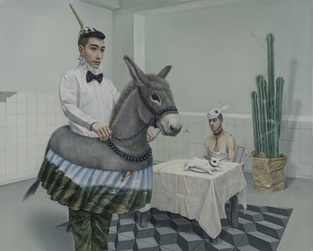 Lv Yanxiang, ‘Eating Out’, 2014