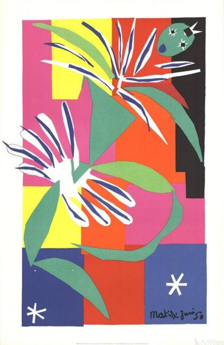 Henri Matisse, ‘Creole Dancer’, 1984