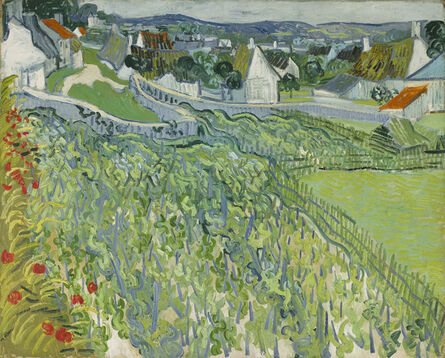 Vincent van Gogh, ‘Vineyards at Auvers’, June 1890