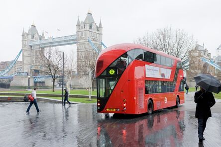 Thomas Heatherwick, ‘New Bus for London’, 2010-2012
