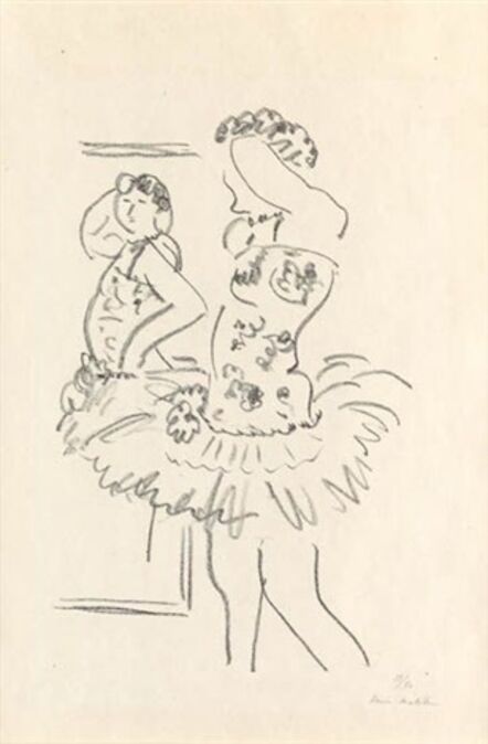 Henri Matisse, ‘Danseuse au Miroir’, 1927