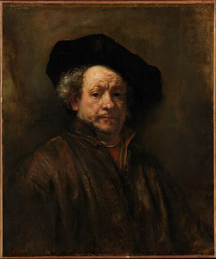 Rembrandt van Rijn, ‘Self-Portrait’, 1660