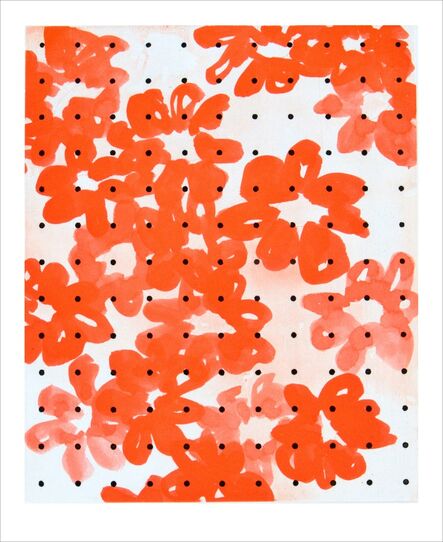 Claire Lieberman, ‘Silk Stocking Poppies’, 2004