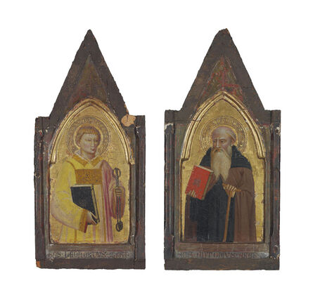 Giovanni Bonsi, ‘Saint Leonard of Noblac; and Saint Anthony’