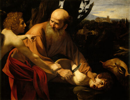 Michelangelo Merisi da Caravaggio, ‘El sacrificio de Isaac (The Sacrifice of Isaac)’, 1603