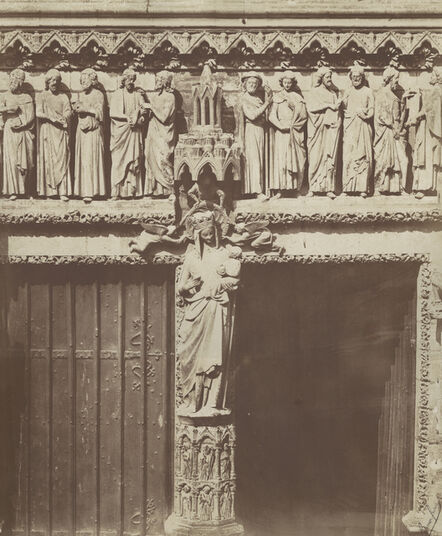 Bisson Frères, ‘Cathedrale d'Amiens’, 1854/1854
