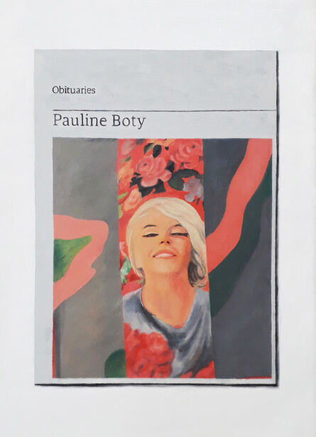 Hugh Mendes, ‘Obituary: Pauline Boty’, 2020