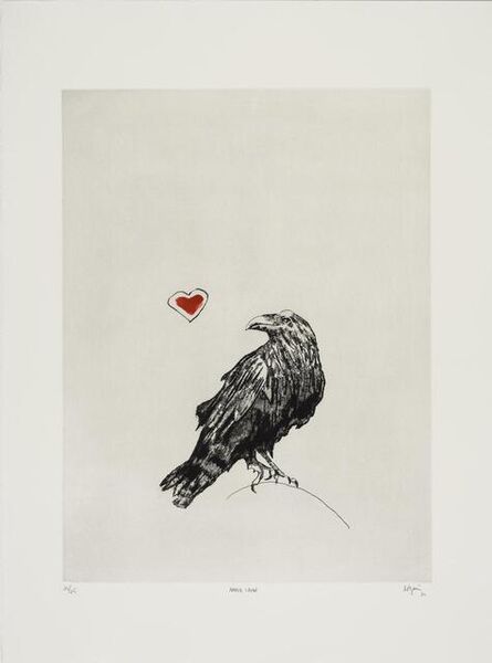 Marc Séguin, ‘Amour Crow’, 2021