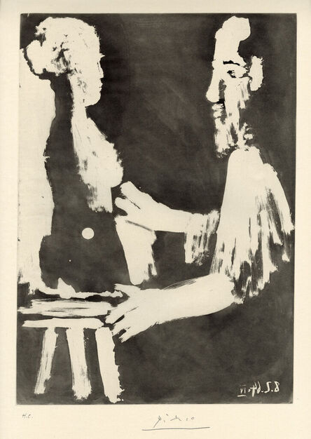 Pablo Picasso, ‘Sculpteur Au Travail’, 1964