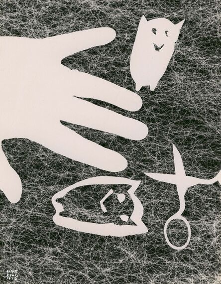 Ilse Bing, ‘Untitled photogram’, 1942