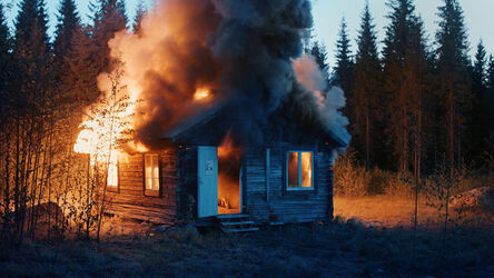 Ragnar Kjartansson, ‘Scenes from Western Culture, Burning House’, 2015
