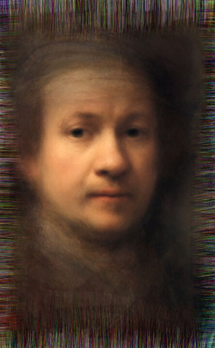Nachev, ‘Reflection - All of Rembrandt’s self-portraits’, 2014