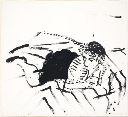 David Hockney, ‘Big Celia 2’, 1982