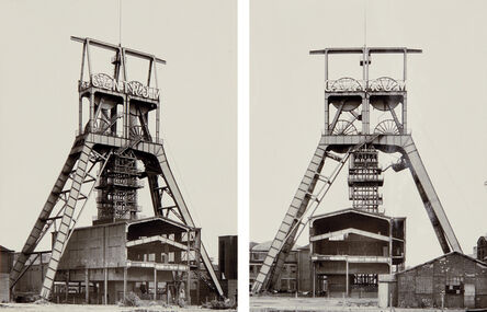 Bernd and Hilla Becher, ‘Winding Towers’, 1972