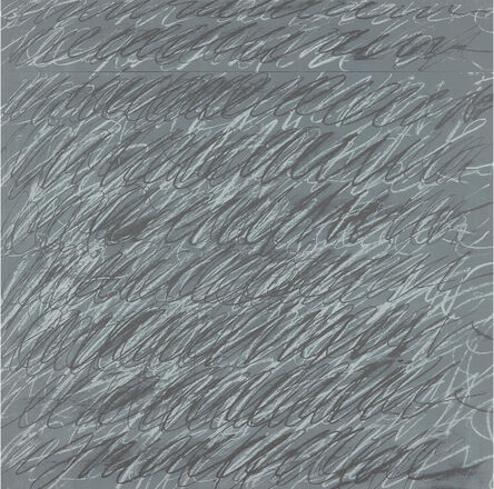 Cy Twombly, ‘Untitled, from On the Bowery’, 1969-1971