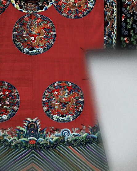 ‘Court Robe’, 19th, century, Qing dynasty (1644–1911)