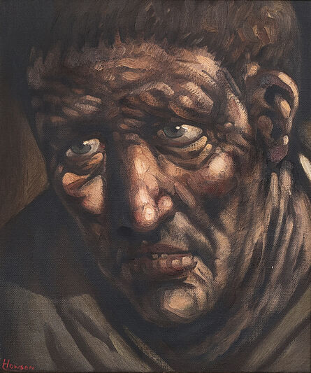Peter Howson, ‘The Boxer’, 1958-2020