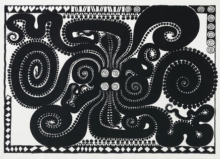 Poul Gernes, ‘Octopus’, 1981