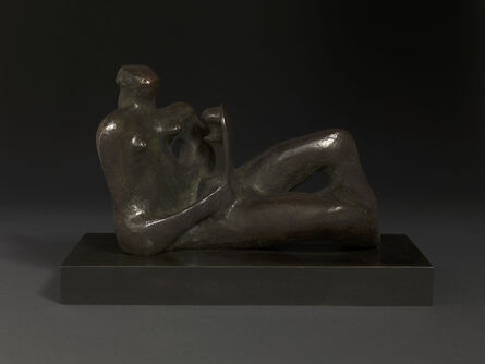 Henry Moore, ‘Maquette for Reclining Mother and Child’, 1974