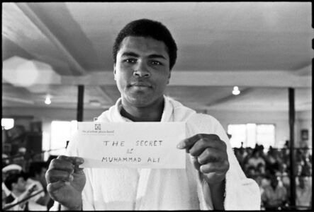 Al Satterwhite, ‘The Secret of Muhammad Ali’, 1971