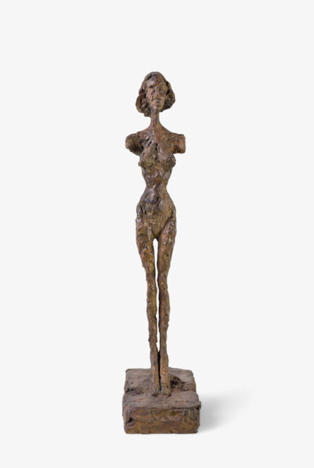 Alberto Giacometti, ‘[Annette debout]’, ca. 1954