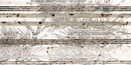 Katina Huston, ‘Katagami Series: Silver Pine With Stripe’, ca. 2014
