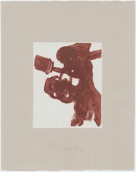 Joseph Beuys, ‘Schwurhand: Foetus’, 1980