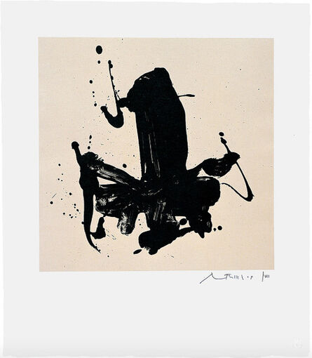 Robert Motherwell, ‘Untitled’, 1978