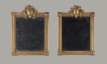 ‘Pair of mirrors’, 19th century