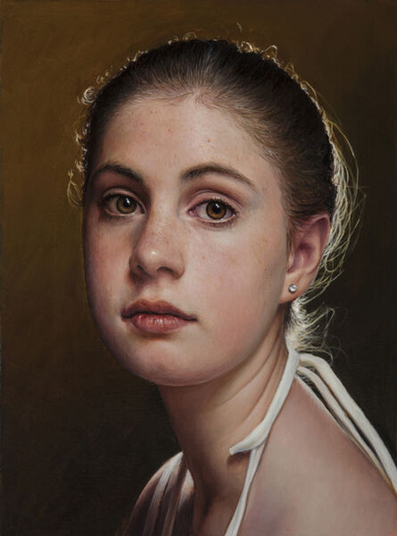Duffy Sheridan, ‘Young Girl Looking to the Left’
