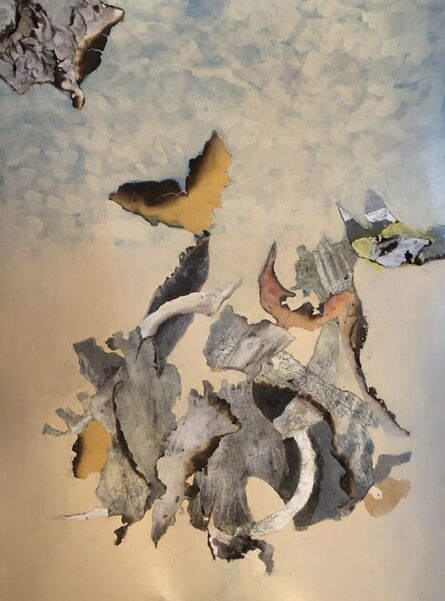 Susan Leskin, ‘Life in The Bones, Collage’, 2020