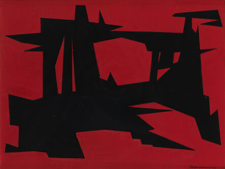 Paul van Hoeydonck, ‘Composition’, 1957