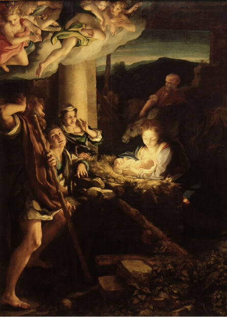 Correggio, ‘Nativity’, 1522/30
