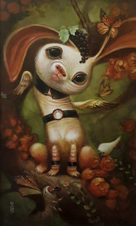 Jesús Aguado, ‘White rabbit’, 2020