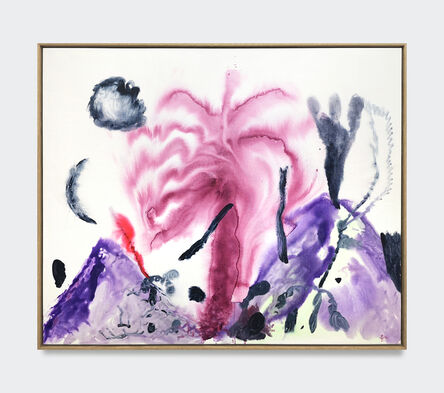 Anika Lori, ‘Pink Palm’, 2013