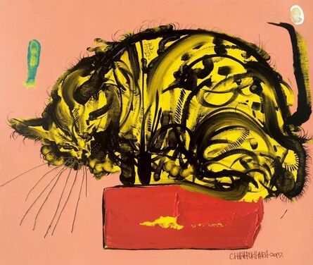 Chiharu Kihara, ‘Sleep cat’, 2017