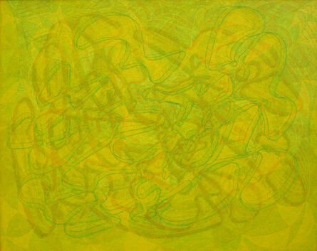 Johnathan Daily, ‘Untitled Yellow’, 2001