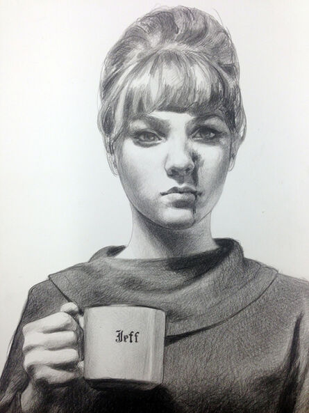 Mercedes Helnwein, ‘Jeff II’, 2013