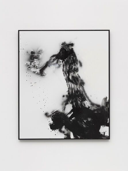 Cerith Wyn Evans, ‘Indeterminate painting VIII’, 2020
