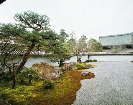 Jacqueline Hassink, ‘Seiryoden 7 subtemple of Nanzen-ji East Kyoto 4 March 2009 (8:00–9:00)’, 2009