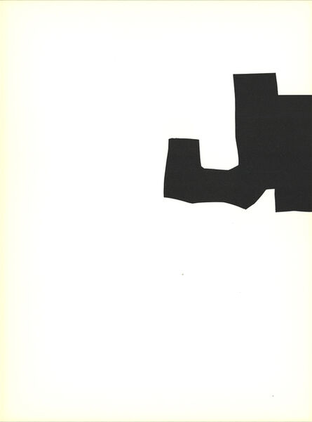 Eduardo Chillida, ‘Segment I’, 1970