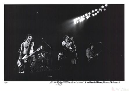 Michael Zigaris, ‘Sex Pistols’, 1978