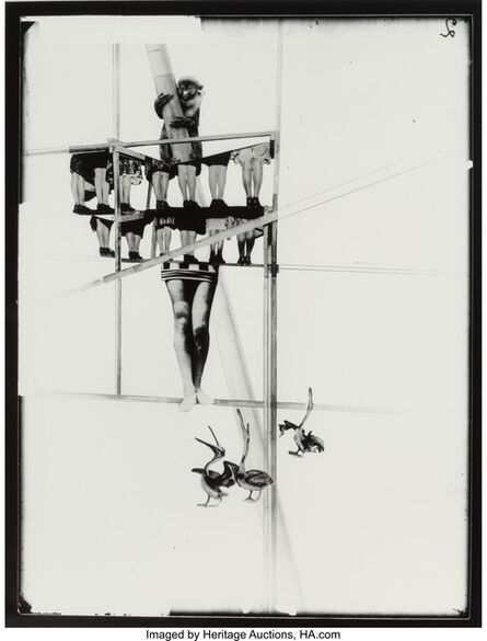 László Moholy-Nagy, ‘Structure of the World’, circa 1925