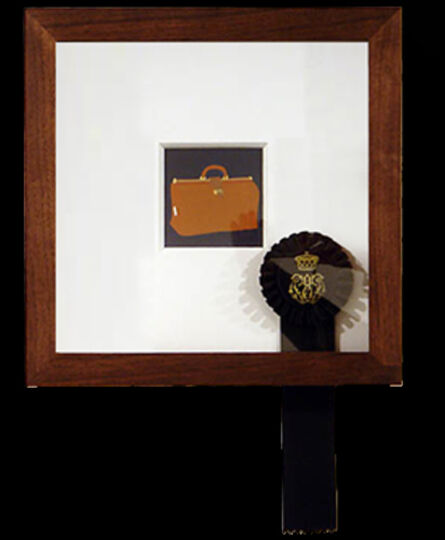 Carrie Marill, ‘2261: A lady's jewelry case, Goyard Paris’, 2006