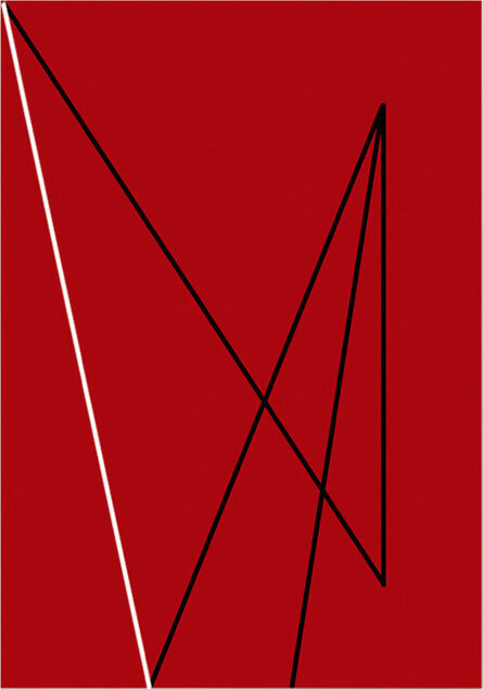 Marina Caverzan, ‘Triangulinhas Nº 3, série Matemática Esotérica’, 2021
