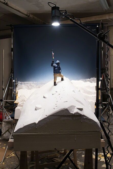 Cortis & Sonderegger, ‘Making of „Tenzing Norgay on the Summit of Mount Everest“ (by Edmund Hillary, 1953),’, 2015